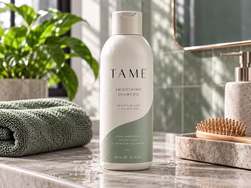 Cover image for TAME — Funny AI Shampoo