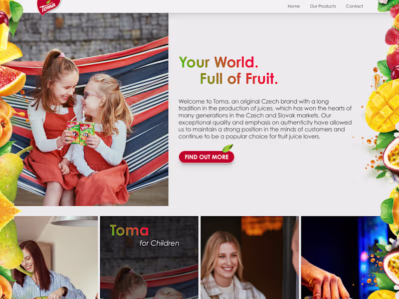 Cover image for Toma | Framer Redesign, Responsive Design, Custom Components