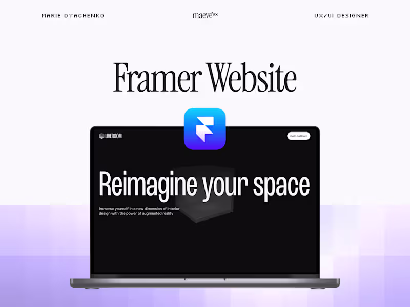 Cover image for Framer Website or Landing page