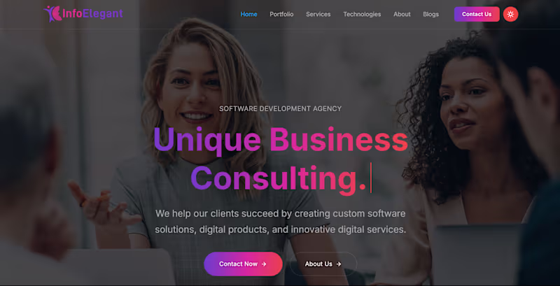 Cover image for InfoElegant Solutions