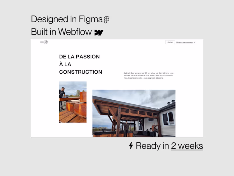Cover image for Webflow website (Design & Development) 