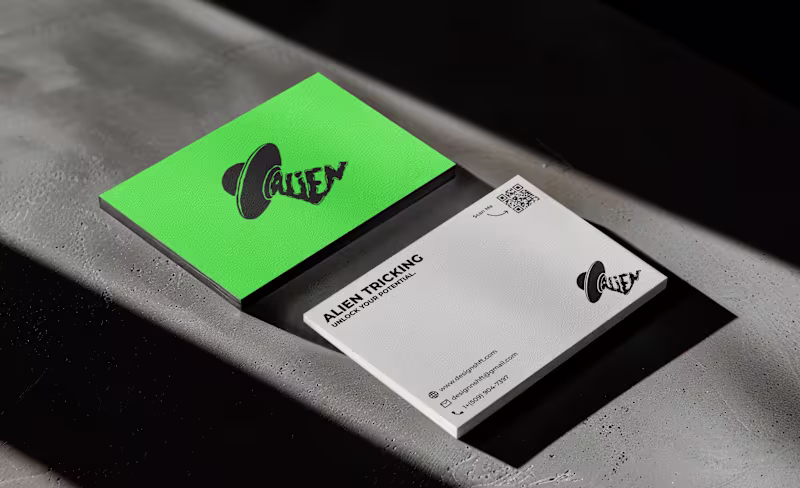 Cover image for Alien Tricking DOJO Brand Design