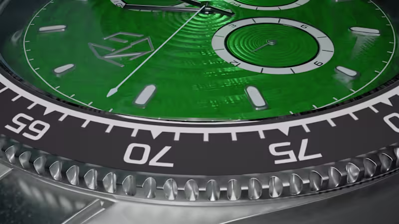 Cover image for Photorealistic Watch Animation Project
