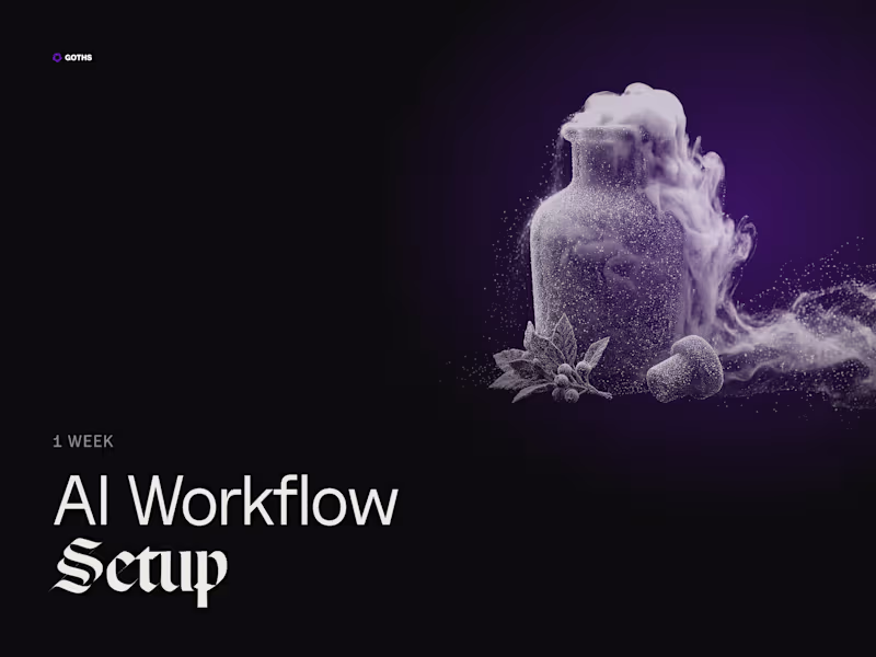 Cover image for AI Workflow Setup