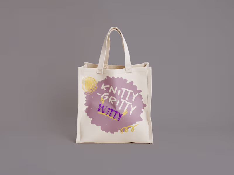 Cover image for Knitty Gritty Witty is a