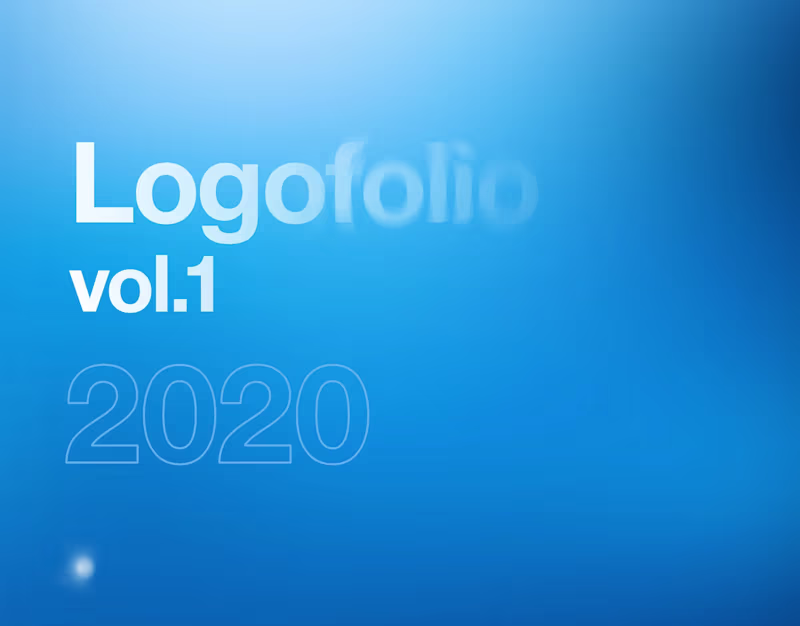 Cover image for Logo collection 2020 vol.1