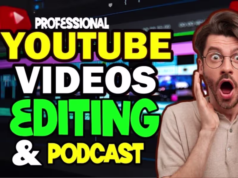 Cover image for Professional Video Editing for Social Media TikTok, Reels, Short