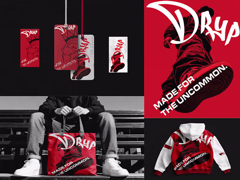 Cover image for DRYP — Streetwear Brand &