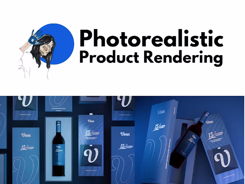 Cover image for 3D Modeling & Photorealistic Product Rendering