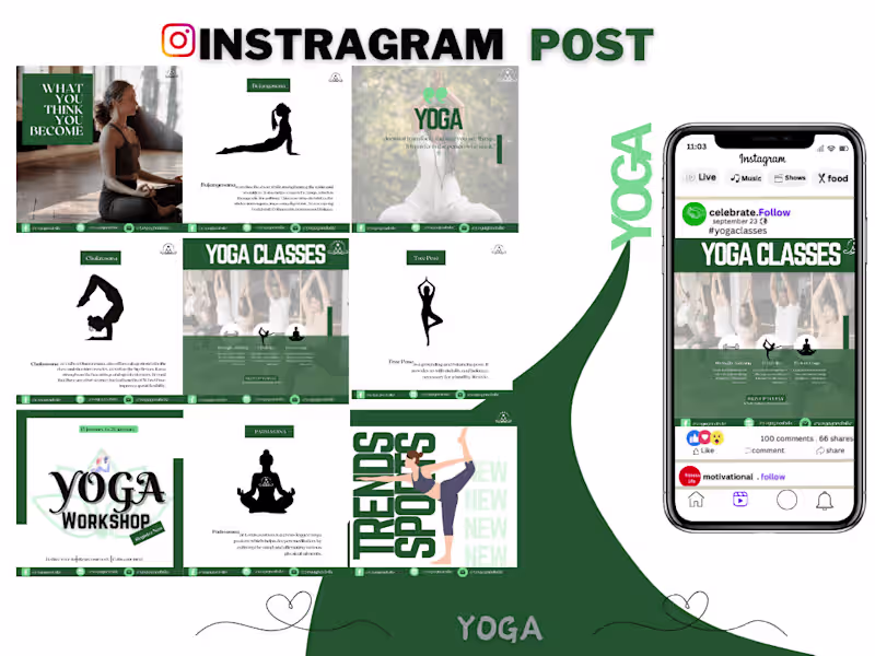 Cover image for Social media graphic designer