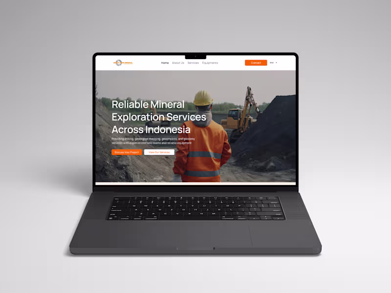 Cover image for I wrapped up the year by building the corporate identity for...