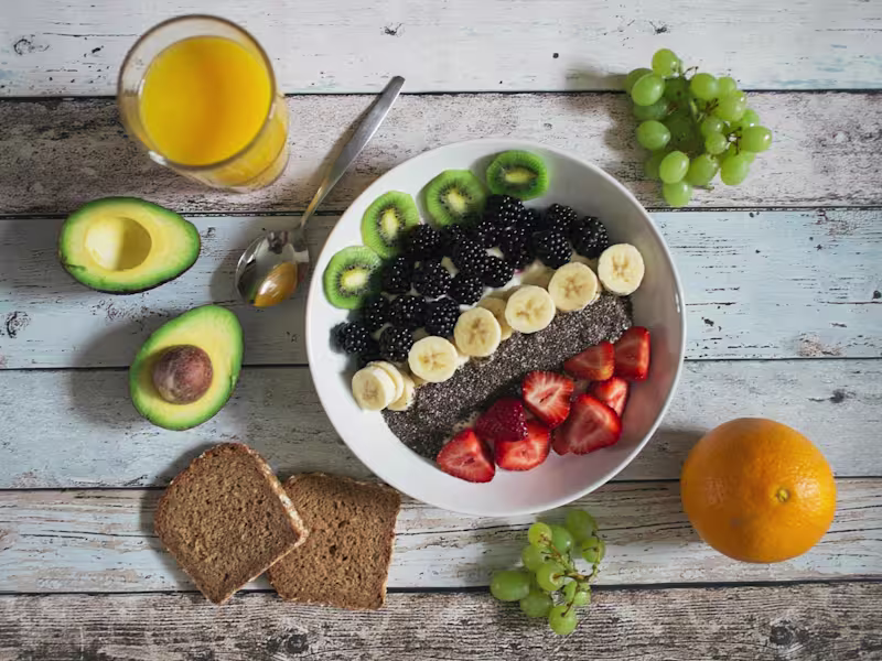 Cover image for Health Through Nutrition: How to Balance a Meal for Optimal Ener