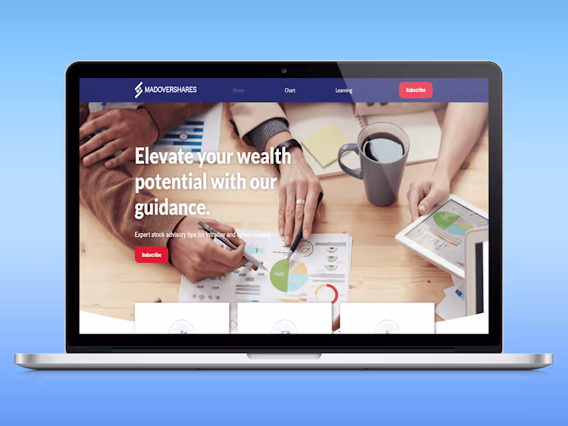 Cover image for Framer Website design and development from scratch