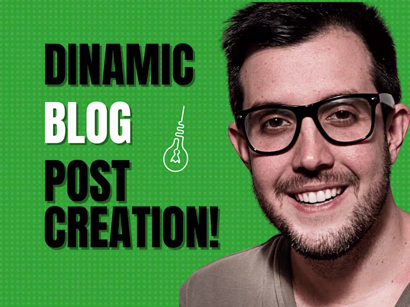 Cover image for Crafting Compelling Blog Post