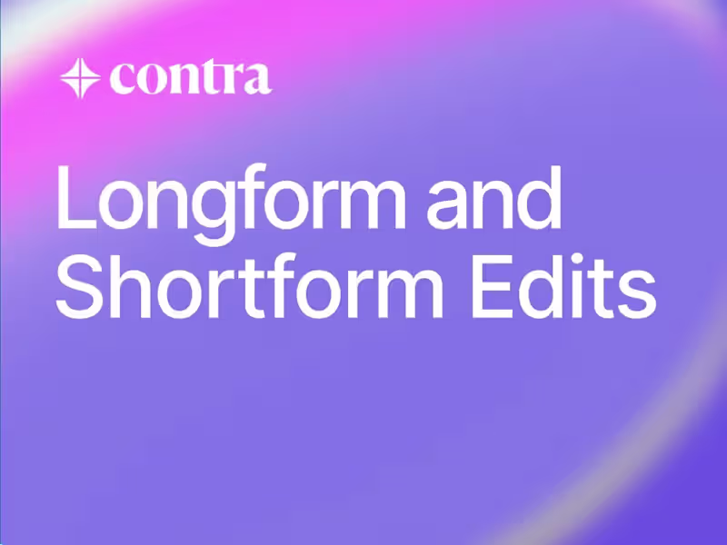 Cover image for I turn raw footage into videos that hold attention,and perform.