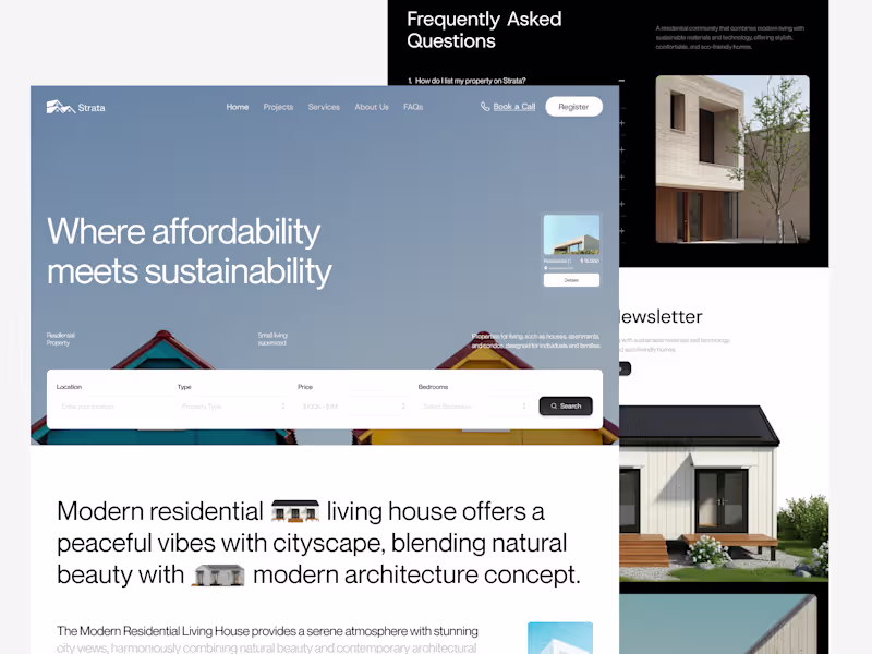 Cover image for Landing Page Design