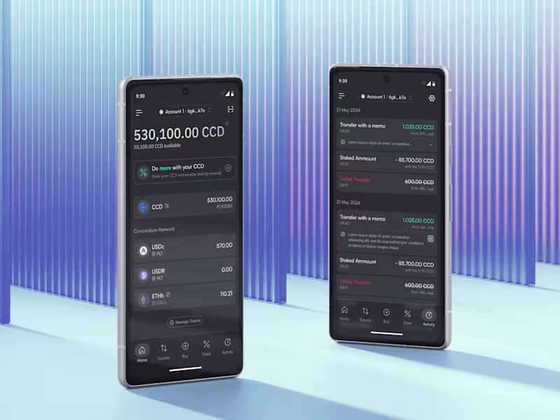 Cover image for Concordium Wallet Suite