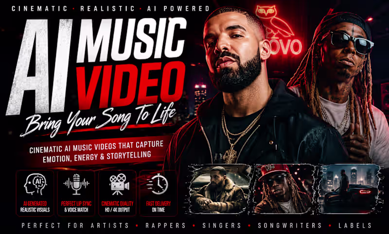 Cover image for Ai music video