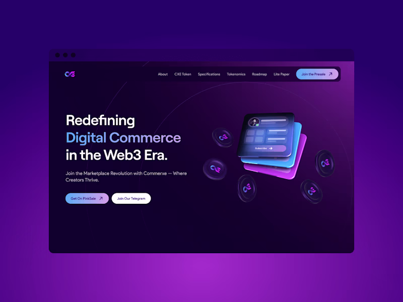 Cover image for Single Page Landing Page Design & Development