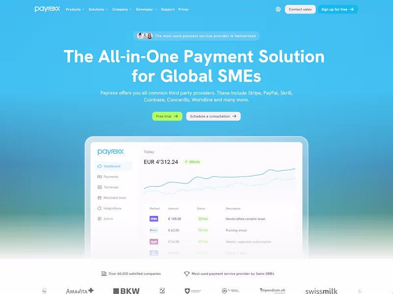 Cover image for I helped Payrexx automatically route