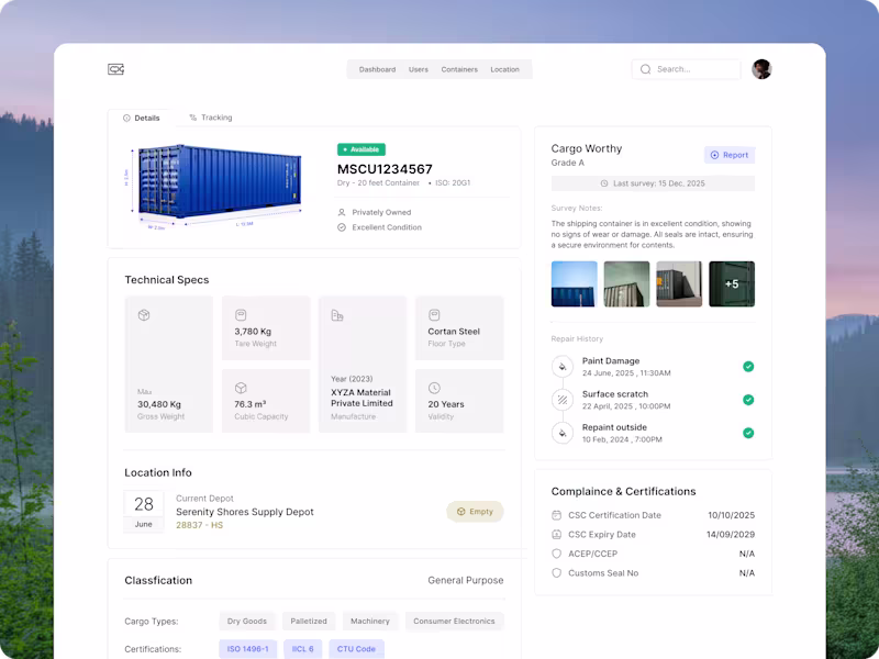Cover image for Optimize Supply Chain Management with Contrack Logistics Pla...