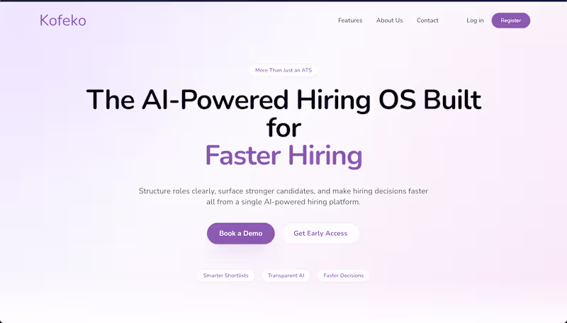 Cover image for Kofeko — AI-Powered HR &