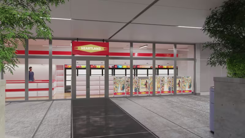 Cover image for Heartland Convenience Store (2024)