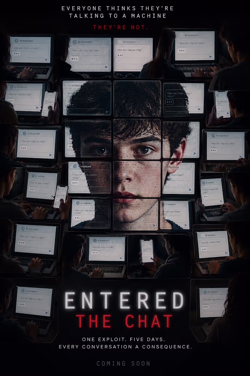 Cover image for Entered the Chat is an