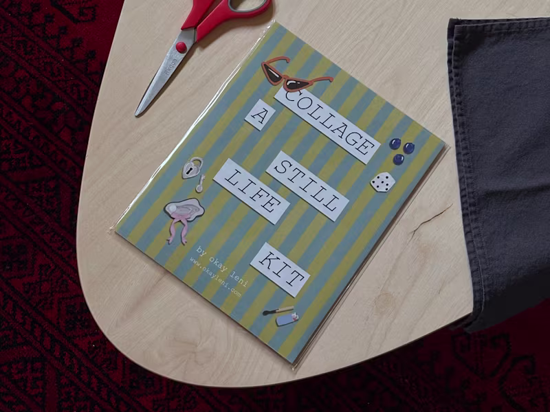 Cover image for Collage A Still Life Kit