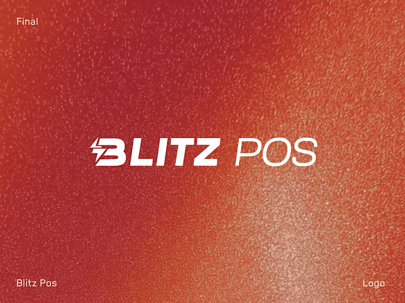 Cover image for Blitz POS — Logo &