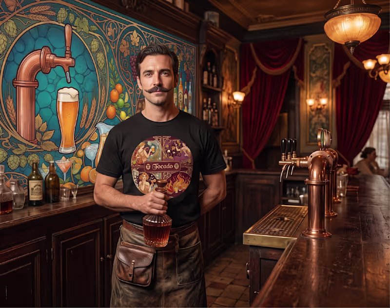 Cover image for Café Tocado — Identidad visual y aplicaciones de marca