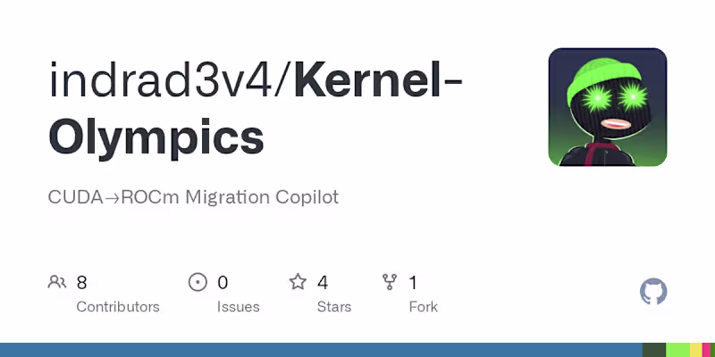 Cover image for Kernel Olympics: Autonomous GPU Migration Platform
