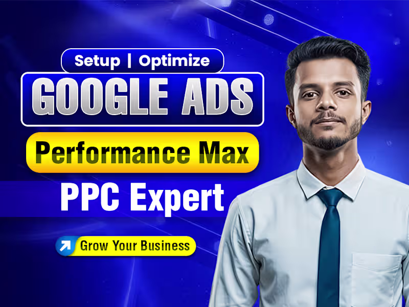 Cover image for Certified Google Ads Expert | Search, PMax & Lead Generation