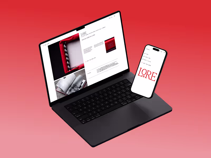 Cover image for Lore journal
