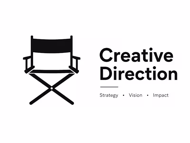 Cover image for Creative Direction for Brands & Marketing