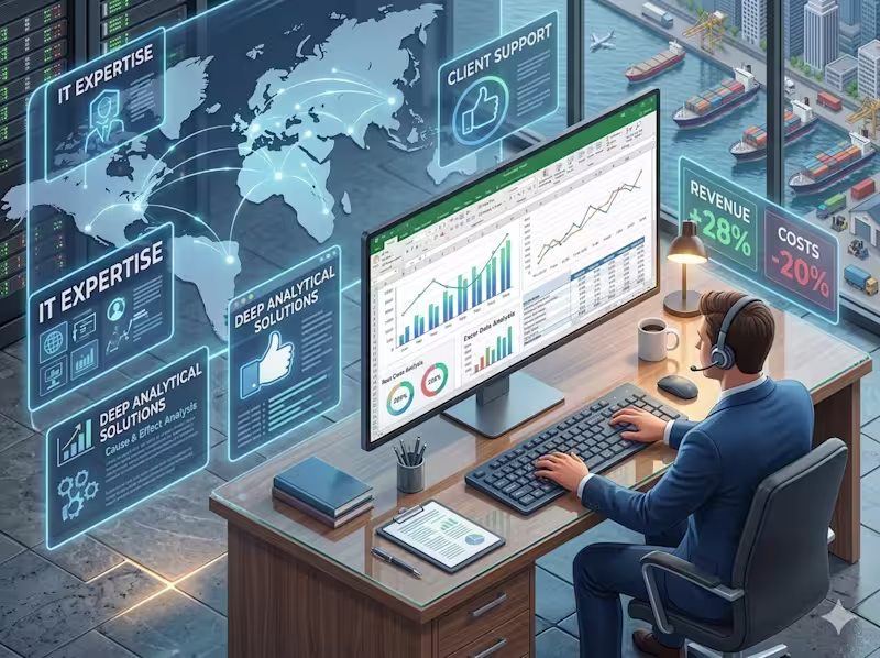 Cover image for Customer Support, IT and Excel
