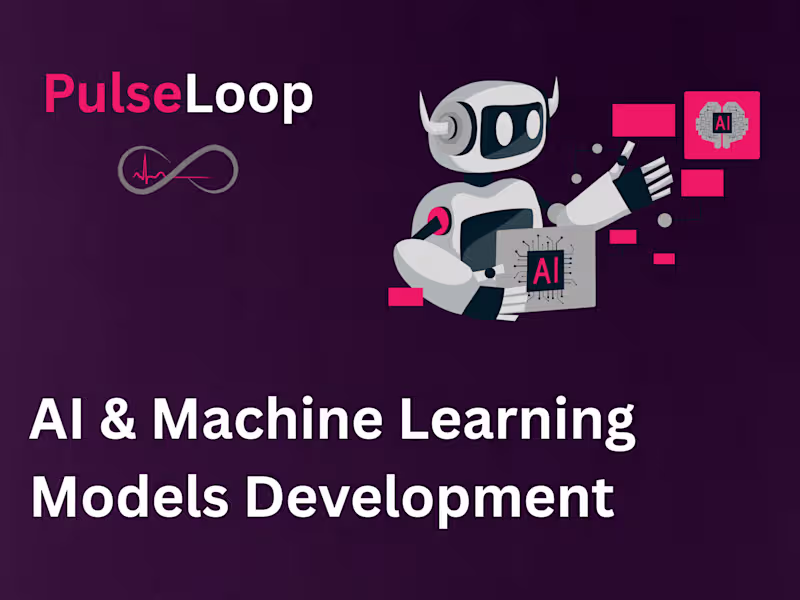 Cover image for AI & Machine Learning Development