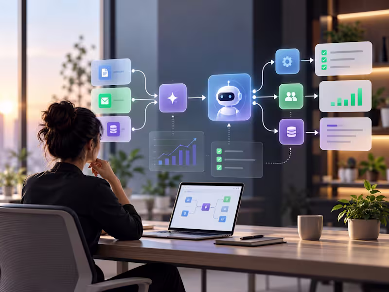 Cover image for Business Workflow Automations & AI Integrations