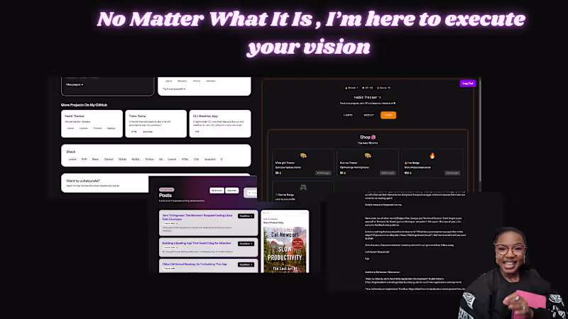 Cover image for Small Web App