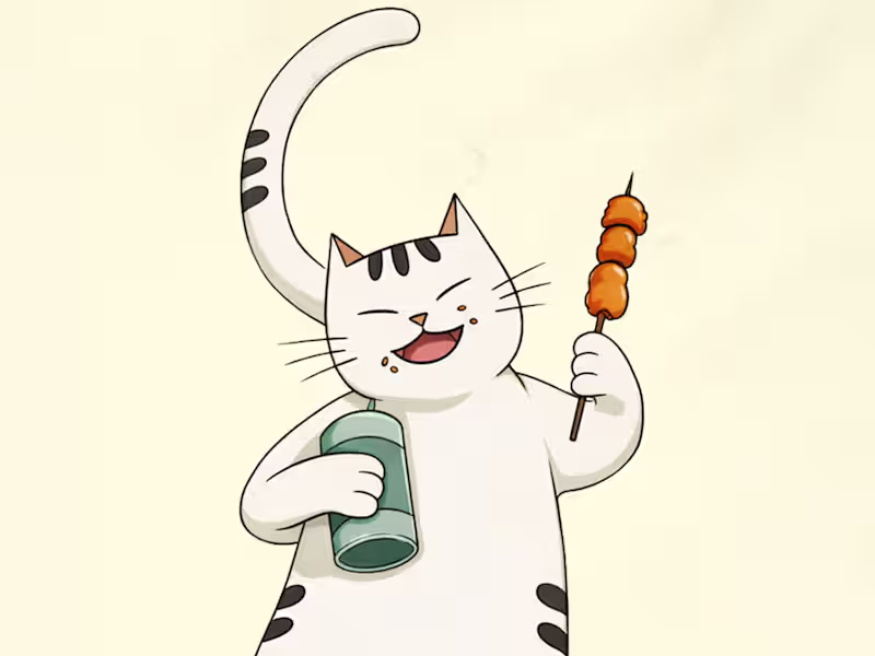 Cover image for Few more Instagram stories for cat-inspired brand KOKOKAI.