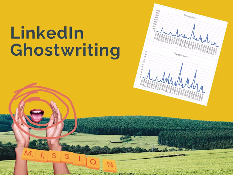 Cover image for LinkedIn Ghostwriting