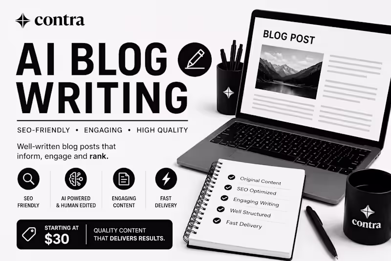 Cover image for AI Blog Writing