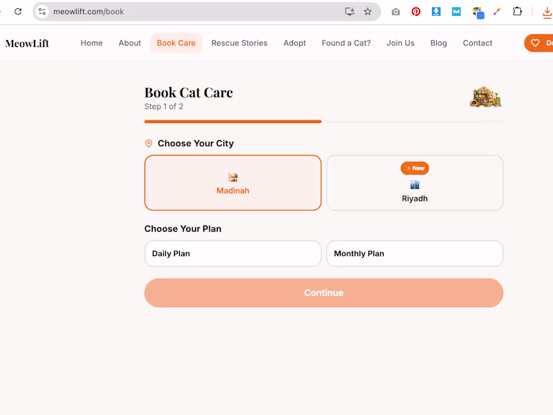 Cover image for MeowLift - All in One