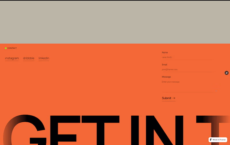 Cover image for Landing Page (Design + Development)