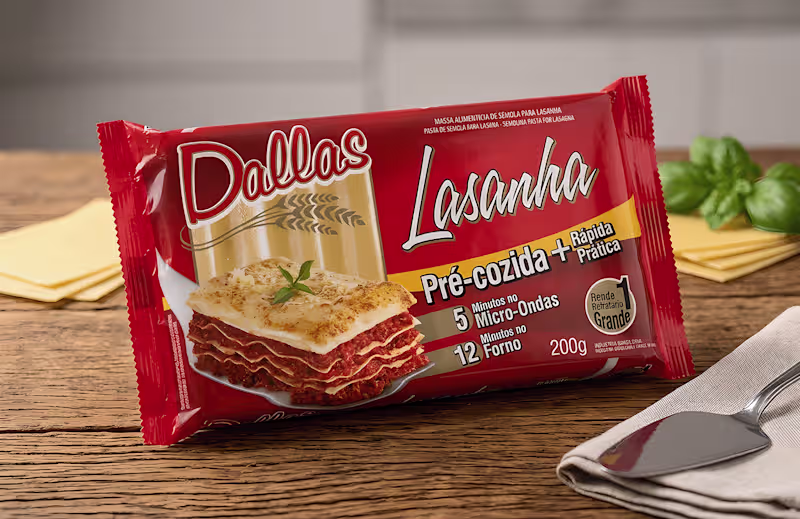 Cover image for Lasanha — Packaging Design