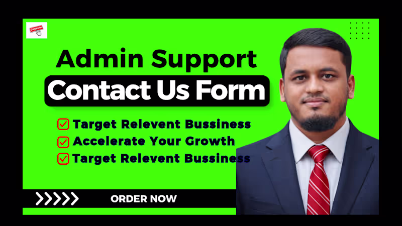Cover image for Any Website Contact Form Submission 