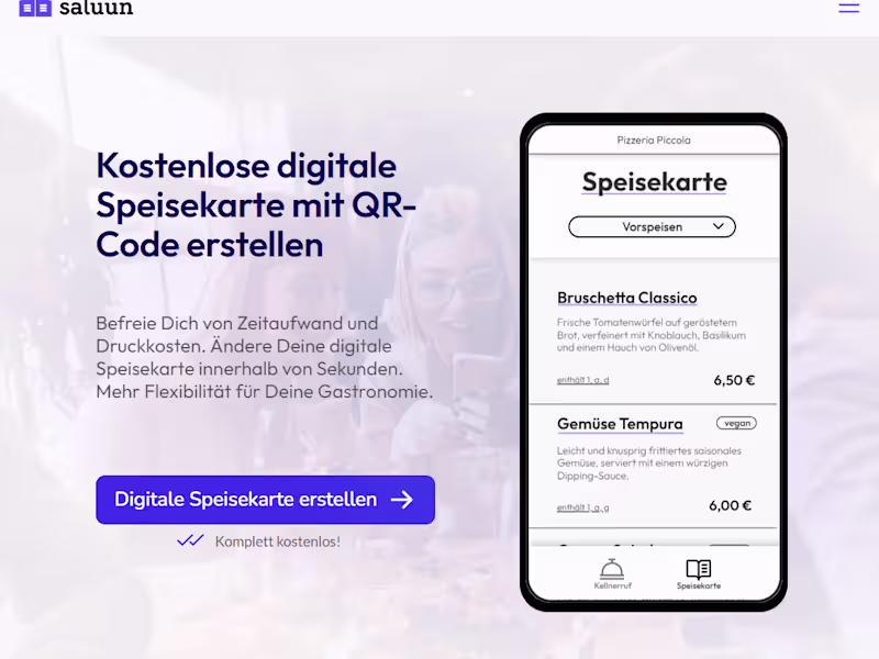 Cover image for Website- und Landingpage Erstellung