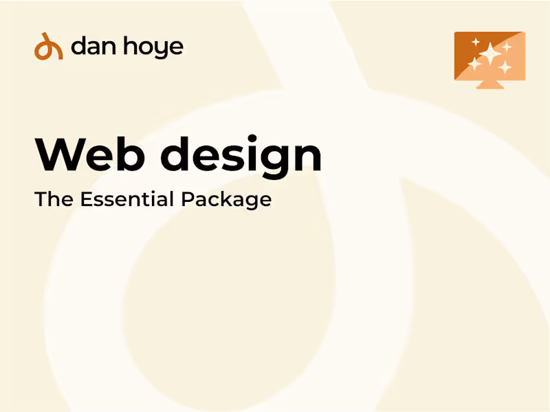 Cover image for Framer Website Design - The Essential Package