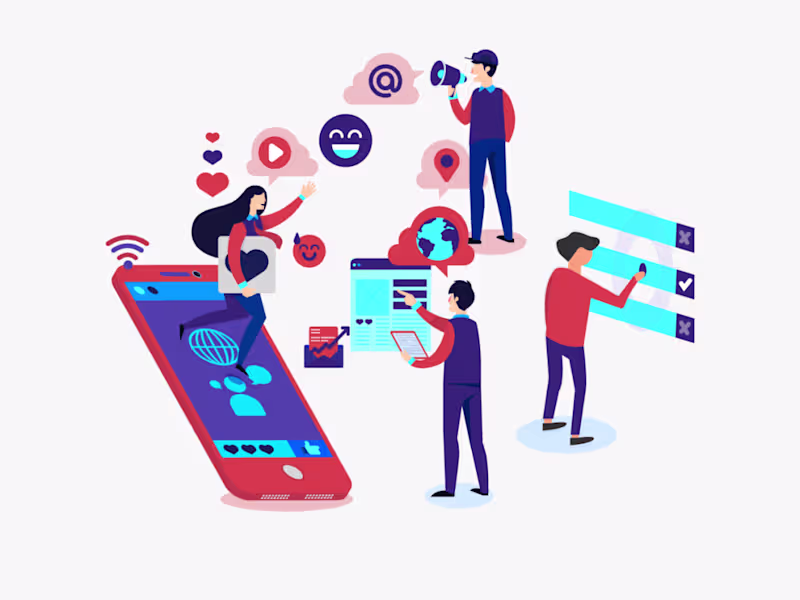 Cover image for Digital Market Intern