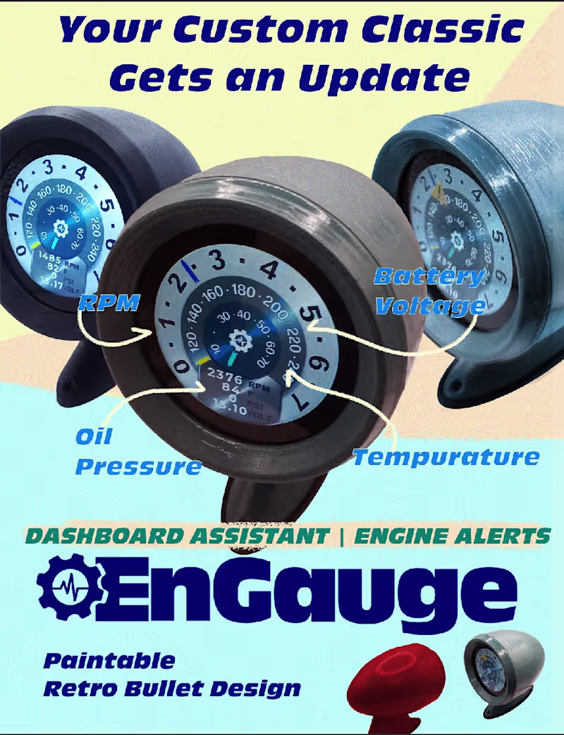Cover image for Application for Classic Car Engine Safety